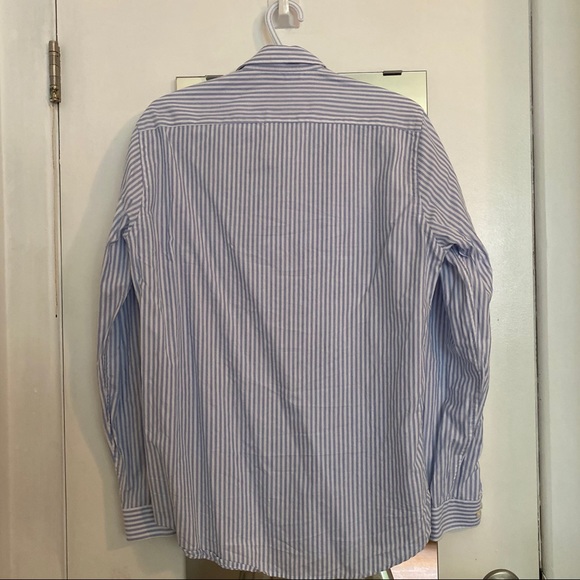 Zara Striped button down - Picture 2 of 2